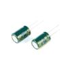 20-Piece High-Frequency Aluminum Electrolytic Capacitor Set, 10V–100V, 1µF–3300µF, Low Resistance, DIP (10V 2200µF) view 1