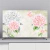 Treer TV Dust Cover, Universal Stretch Cover for 32–80-inch TVs and Computer Screens, 75-inch Artificial Flowers 7 view 1