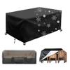 AJALGZ 420D Oxford Patio Furniture Cover, 125 x 105 x 85 cm view 1