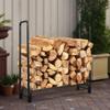 Sturdy Iron Firewood Rack with Simple Design view 4