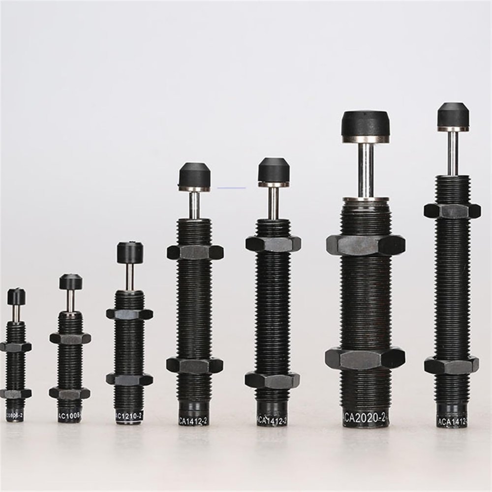 AC Air Buffer, Pneumatic Hydraulic Shock Absorber, AC2725–AC3660, 1 pc (AC3660-3 Low Speed)