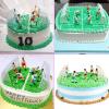 Soccer Cake Toppers, Soccer Birthday Cake Topper, Sports Soccer view 2