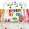 Soccer Cake Toppers, Soccer Birthday Cake Topper, Sports Soccer view 4