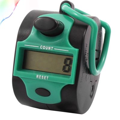 Bro Desktop Handheld 5-Digit LCD Tally Click Counter, 1 Piece