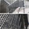 VXHCS 5 cm/5 mm Rope Net, Safety Net for Railings and Stairs, Trampoline Protective Net, 1 × 15 m (3.3 × 49.2 ft) view 4