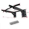 WTLONBF Wall-Mounted Pull-Up Bar for Indoor Fitness, 300 kg Safe Load, Style 2 view 1