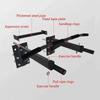 WTLONBF Wall-Mounted Pull-Up Bar for Indoor Fitness, 300 kg Safe Load, Style 2 view 2