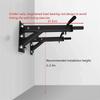 WTLONBF Wall-Mounted Pull-Up Bar for Indoor Fitness, 300 kg Safe Load, Style 2 view 4