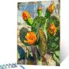 Paint by Numbers Cactus Kit for Adults, 70 x 95 cm, Unframed view 4