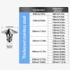 YFAURNDE Stainless Steel Chimney Cap, 150 mm view 2