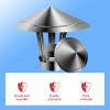 YFAURNDE Stainless Steel Chimney Cap, 150 mm view 4