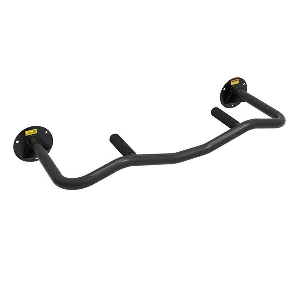 WTLONBF Wall-Mounted Pull-Up Bar, Black, 100 x 35 x 15 cm