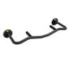 WTLONBF Wall-Mounted Pull-Up Bar, Black, 100 x 35 x 15 cm view 1