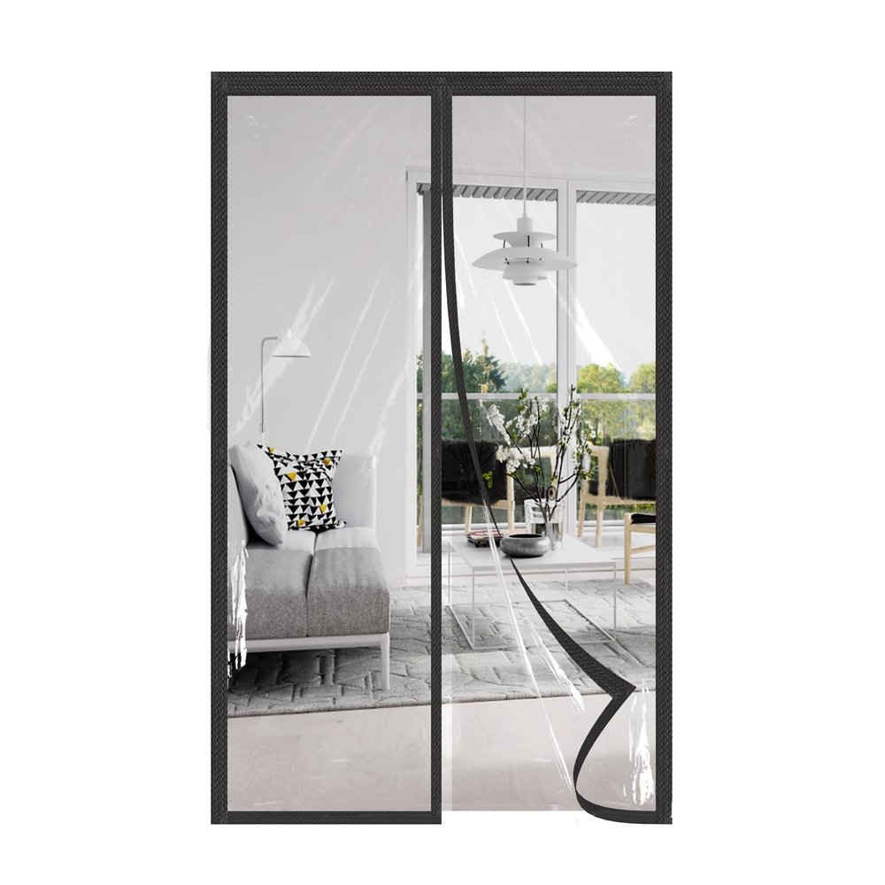 AQKaki Magnetic Thermal Insulated Door Curtain