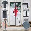 AQKaki Magnetic Thermal Insulated Door Curtain view 2