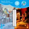 AQKaki Magnetic Thermal Insulated Door Curtain view 3