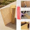 Decorative Reed Privacy Fence for Balcony, Garden, Patio and Backyard view 3