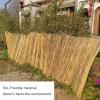 Decorative Reed Privacy Fence for Balcony, Garden, Patio and Backyard view 4