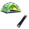 Automatic Camping Tent with Easy Instant Setup, Portable Shelter for Sun Protection, Travel, and Hiking view 1