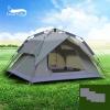 Automatic Camping Tent with Easy Instant Setup, Portable Shelter for Sun Protection, Travel, and Hiking view 2