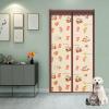 Insulated Magnetic Door Curtain, 230 x 265 cm, Yellow view 1