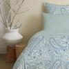 UNIVERSDECOR 6-Piece Reversible Bedding Set for 160 x 200 cm Bed, Cashmere Blue view 3