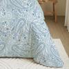 UNIVERSDECOR 6-Piece Reversible Bedding Set for 160 x 200 cm Bed, Cashmere Blue view 4