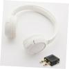 Housoutil 5-Piece Aircraft Audio Adapter, ABS and Zinc Alloy Headphone Adapter view 4