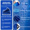LDQBF Blue PVC Tarp, 2.5 x 17.5 m, 460 g/m², Waterproof view 2