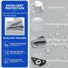 LDQBF PVC Tarp, 4.5 x 9.5 m, 460 g/m², Gray view 2