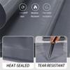 LDQBF PVC Tarp, 4.5 x 9.5 m, 460 g/m², Gray view 4
