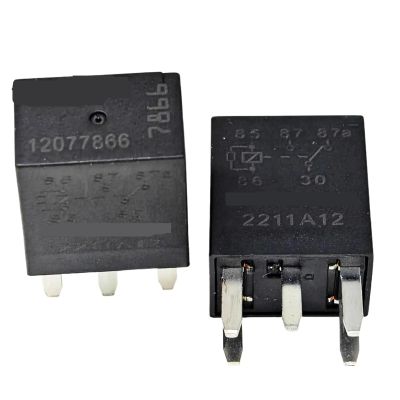 HDWMOJZT New 12077866 5-Pin 35A 7866 Relay