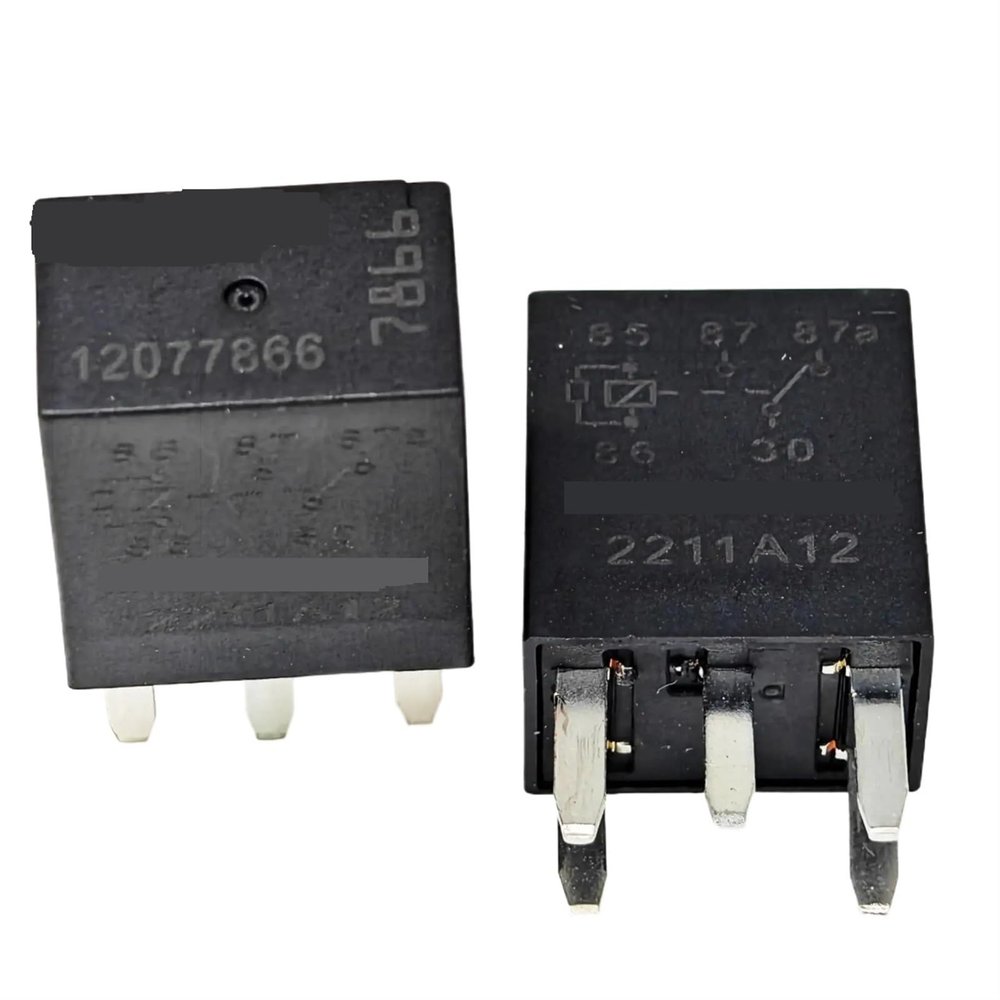 HDWMOJZT New 12077866 5-Pin 35A 7866 Relay
