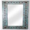 Rustic Farmhouse Bathroom Vanity Wall Mirror view 2