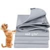 LDQBF Waterproof PVC Tarpaulin, 5 x 5.5 m, 460 g/m², Gray view 1