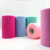 ORGEFY Tulle Roll, 91.4 m, 15 cm, Organza Fabric, WDecor, White Tulle Decoration Roll, Parties and Events, Engagement, 10 Light Pink view 2