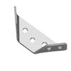 32-Piece Stainless Steel Corner Brackets with Screws view 1