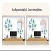 SKINPA Peel-and-Stick Flexible Wall Corner and Edge Trim, Decorative Molding, Gold view 3