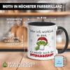 Tassenbrennerei Grinch Mug – Do I Really Look Like I Care? (Black) view 4