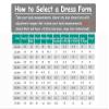 AITEKODVG Plus-Size Female Dress Form, Sewing Mannequin Torso for Girls, White, L-160/84A view 3