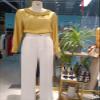 AITEKODVG Plus-Size Female Dress Form, Sewing Mannequin Torso for Girls, White, L-160/84A view 4