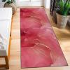 Washable Non-Slip Runner Rug for Hallway or Kitchen, 100 x 450 cm view 2