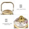 MAGICLULU 1.5 L Vintage Enamel Tea Kettle view 4