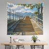 PMQAGNKSMQ Wall Tapestry for Living Room, Bedroom, and Dorm, 129.5 x 152.4 cm view 1