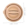 Ciieeo Measuring Cup Lid, Portable Replaceable Plastic Cover view 2