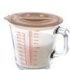 Ciieeo Measuring Cup Lid, Portable Replaceable Plastic Cover view 4