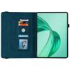 XFDSFDL Protective Case for Honor Pad X8a 11-Inch, PU Leather Flip Cover with Large Butterfly Pattern, Stand and Wallet, Blue view 2