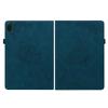 XFDSFDL Protective Case for Honor Pad X8a 11-Inch, PU Leather Flip Cover with Large Butterfly Pattern, Stand and Wallet, Blue view 3
