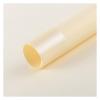 WENH Waterproof Gel Film Flower Gift Wrapping Paper, Glossy Smooth Surface, 20 Pieces (Baby Yellow) view 1
