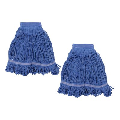 Ciieeo 2-Pack Water-Absorbent Cotton Replacement Mop Heads